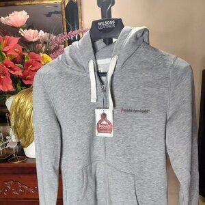 Roots73 Full-Zip Hoodie Bristol Myers Squibb Sweater Size Medium